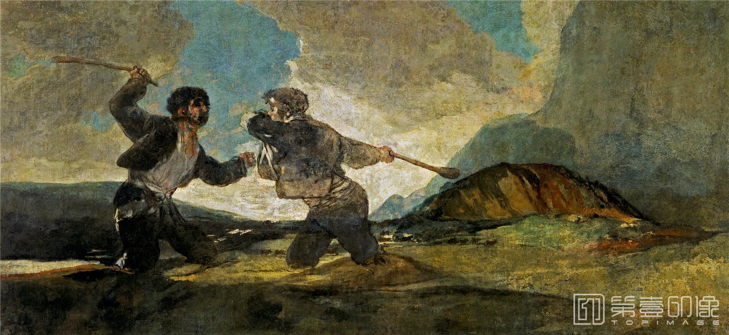 油画-弗朗西斯科·何塞·德·戈雅·卢西恩特斯 Francisco Goya作品集-159